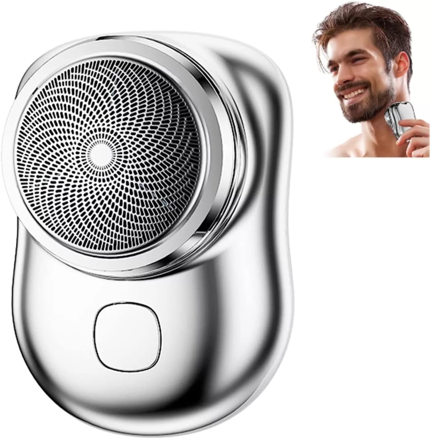 Міні USB бритва з вбудованим акумулятором