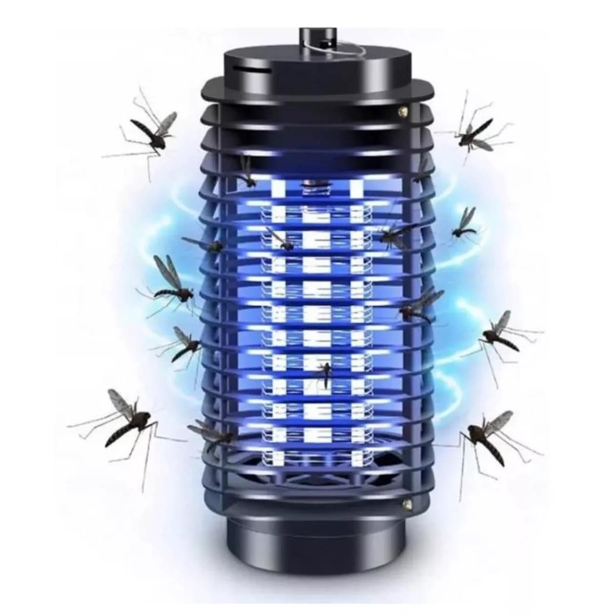 Ультрафіолетовий знищувач комах. Лампа-пастка для комарів, мошок, мух